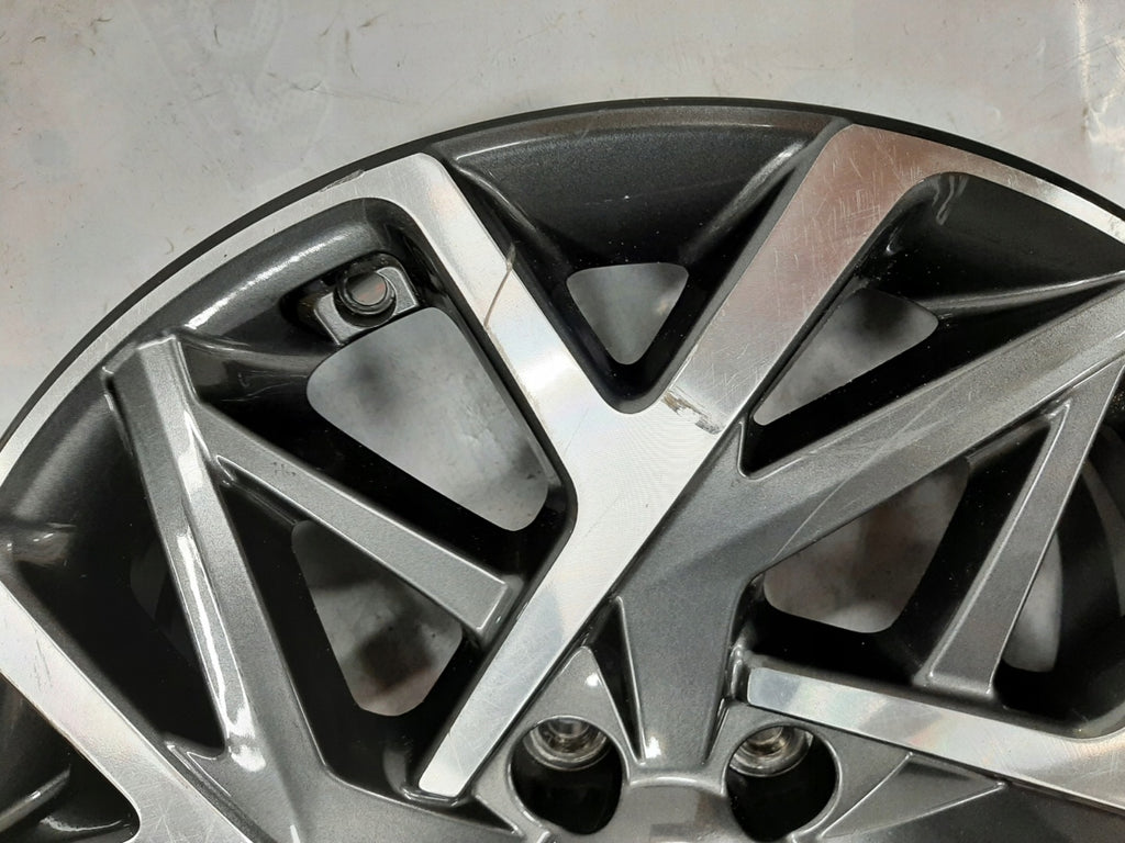 1x Alufelge 18 Zoll 7.5" 5x114.3 50ET 52910-CM300 Hyundai Kona Rim Wheel FEL2594666323ky