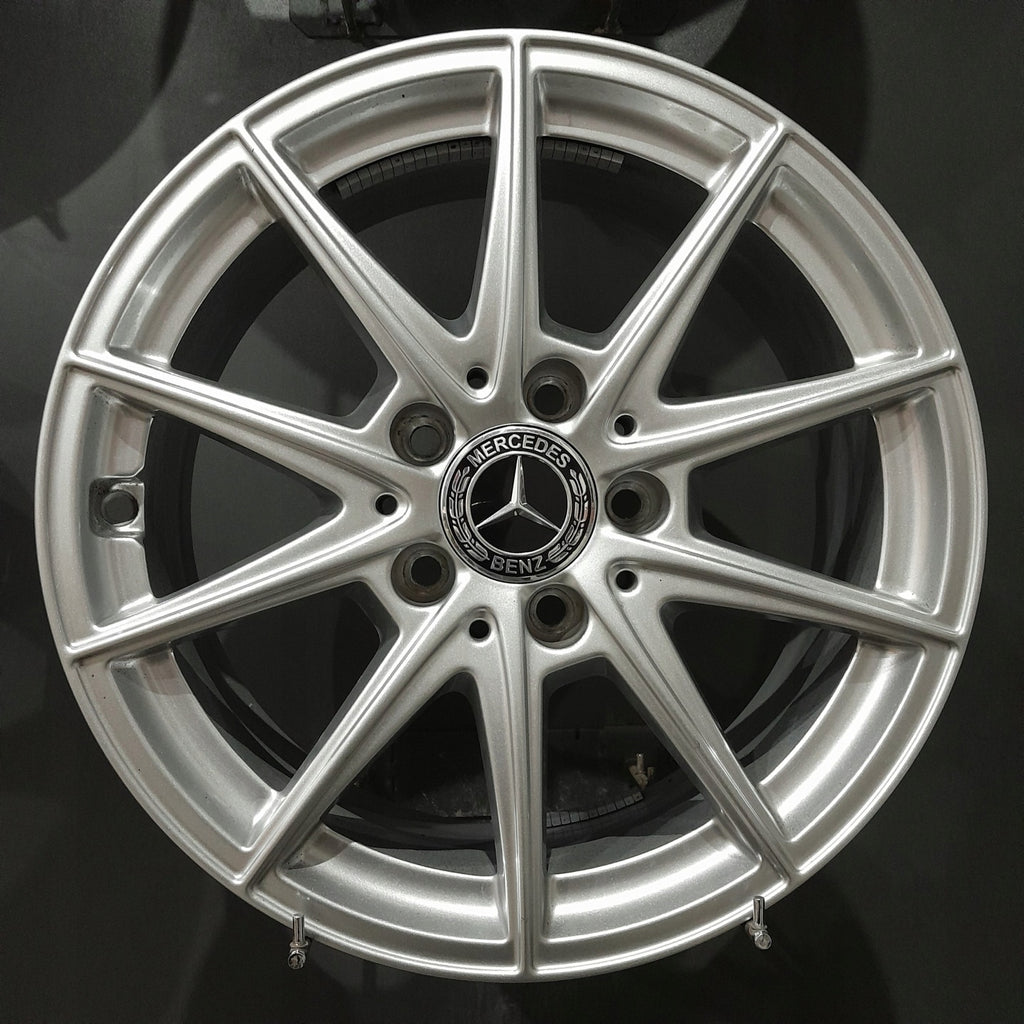 4x Alufelge 16 Zoll 6.5" 5x112 44ET A1774011100 Mercedes-Benz W177 Rim Wheel FEL6724801270rr