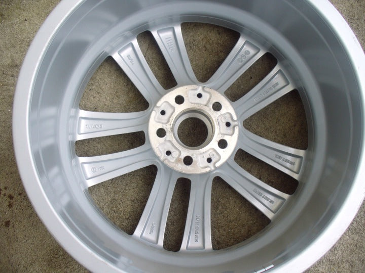 1x Alufelge 19 Zoll 8.5" 5x112 25ET BMW 7 G11 G12 Rim Wheel FEL3466702030cs
