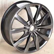 Load image into Gallery viewer, 1x Alufelge 17 Zoll 6.0" 5x112 48ET Glanz Silber 5G0601025K VW Rim Wheel FEL5784575201ru