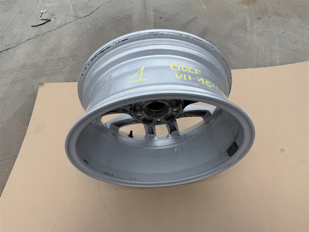 1x Alufelge 16 Zoll 6.5" 40ET 5G0601025C VW Golf VII I Rim Wheel FEL9812184633um