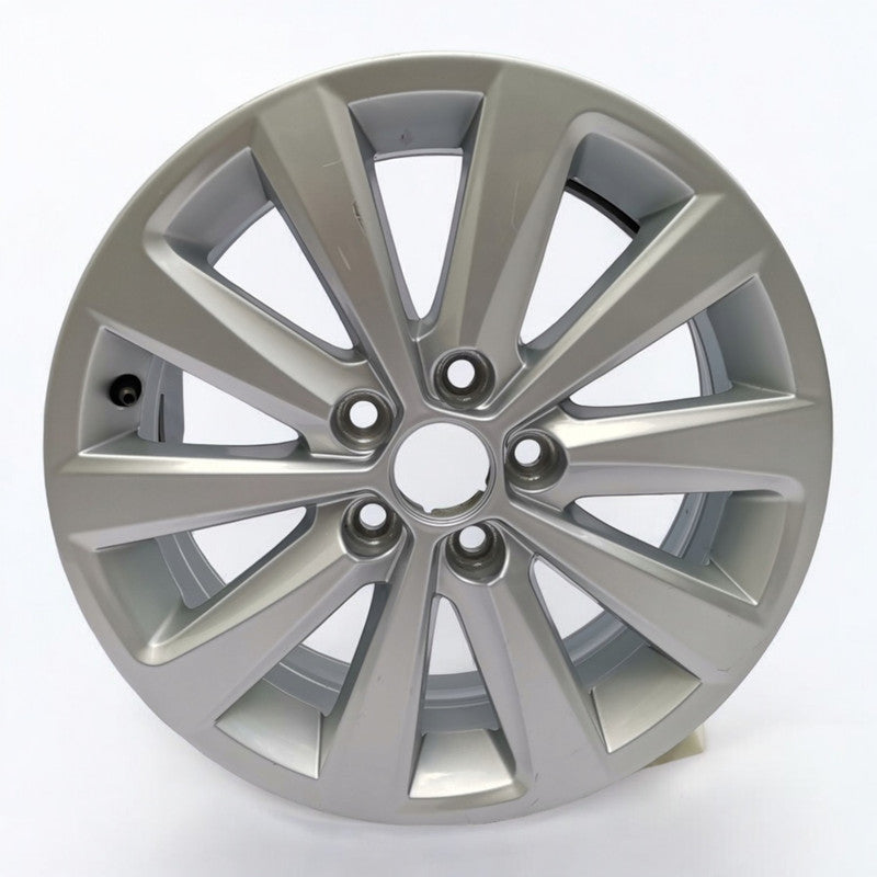 1x Alufelge 15 Zoll 5.5" 5x100 40ET 6F0601025N Seat Ibiza V Rim Wheel