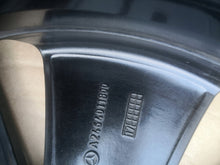 Load image into Gallery viewer, 1x Alufelge 18 Zoll 7.5" 5x112 52ET Glanz Schwarz A2464011800 Mercedes-Benz W246 FEL9105743773ax