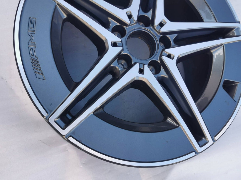 1x Alufelge 18 Zoll 5x112 A2064011800 Mercedes-Benz W206 Rim Wheel FEL1770763605nm
