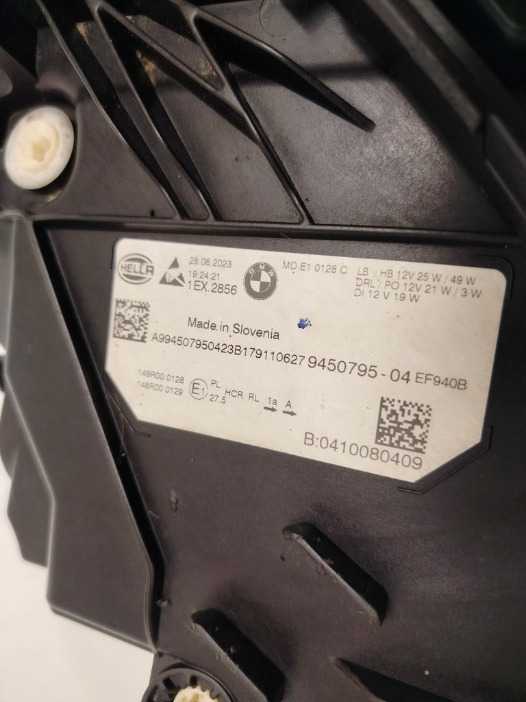 Frontscheinwerfer BMW G20 9450795-04 Full LED Links Scheinwerfer Headlight SCH4069676866xp