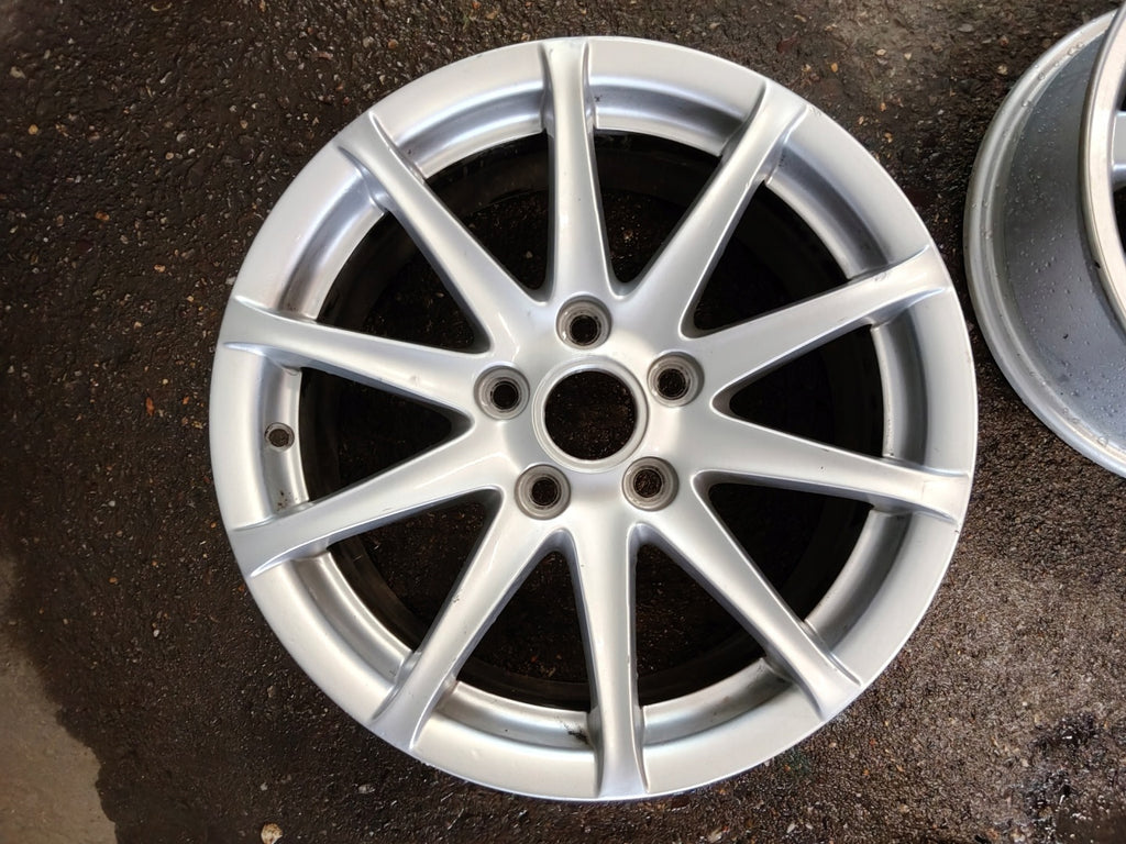 1x Alufelge 16 Zoll 7.5" 5x112 45ET Silber 8J0601025B Audi Rim Wheel FEL7676388304hl