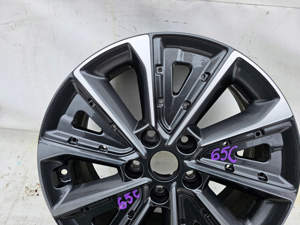 1x Alufelge 18 Zoll 7.0" 4x114.3 50ET Glanz 52910-J2000 Kia Soul Niro Rim Wheel FEL3310500555wg