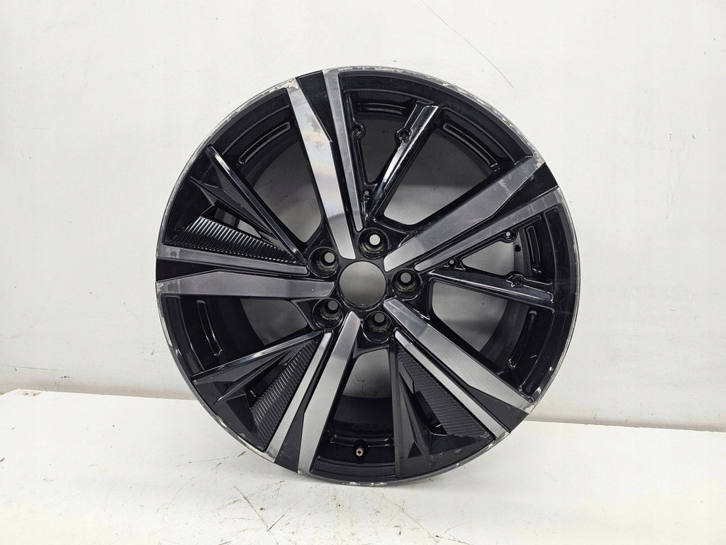 1x Alufelge 18 Zoll 9835058180 Peugeot 308 Iii Rim Wheel FEL2501754802kk