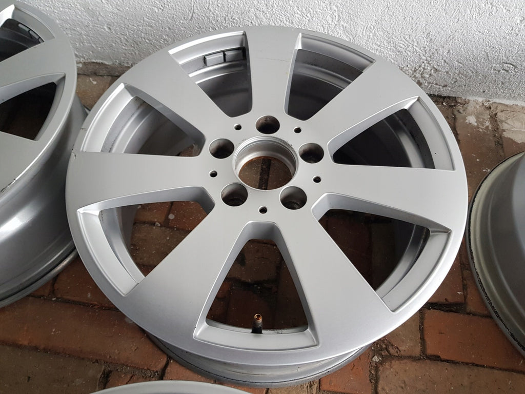 4x Alufelge 16 Zoll 7.0" 5x112 43ET A2044011102 Mercedes-Benz W205 W204 FEL4107591517ez