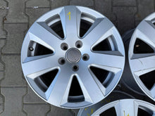 Laden Sie das Bild in den Galerie-Viewer, 1x Alufelge 16 Zoll 7.5" 5x112 45ET Glanz Silber 4F0601025AJ Audi A6 C6 FEL5240904437fw