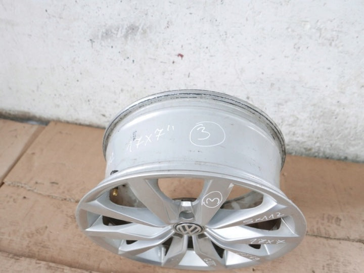 1x Alufelge 17 Zoll 7.0" 5x112 49ET 5G0601025BH VW Golf VII I Rim Wheel FEL2875589659pm