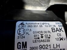 Laden Sie das Bild in den Galerie-Viewer, Frontscheinwerfer Opel Zafira C 39009021 Links Scheinwerfer Headlight