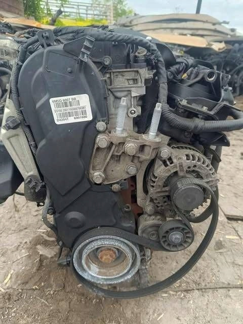 Motor Ford Fiesta II Fbd D4204T 2.0 140PS 71kW 225TKm 2009 Diesel Komplett MOT4969352635lo
