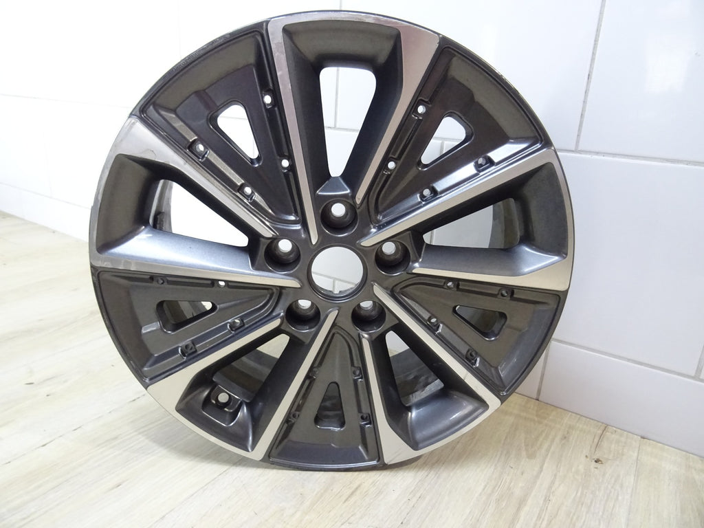 1x Alufelge 17 Zoll 7.0" 5x114.3 50,5ET 52910-J2000 Kia Optima Rim Wheel