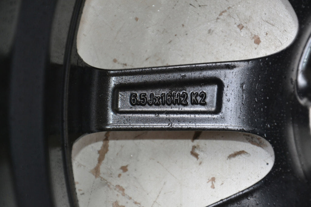 1x Alufelge 16 Zoll 6.5" 5x108 42ET KBA51615 Rim Wheel FEL9290509035yt