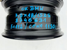 Load image into Gallery viewer, 1x Alufelge 18 Zoll 7.5" 5x112 25ET 8746631 BMW Rim Wheel FEL9768619471nk