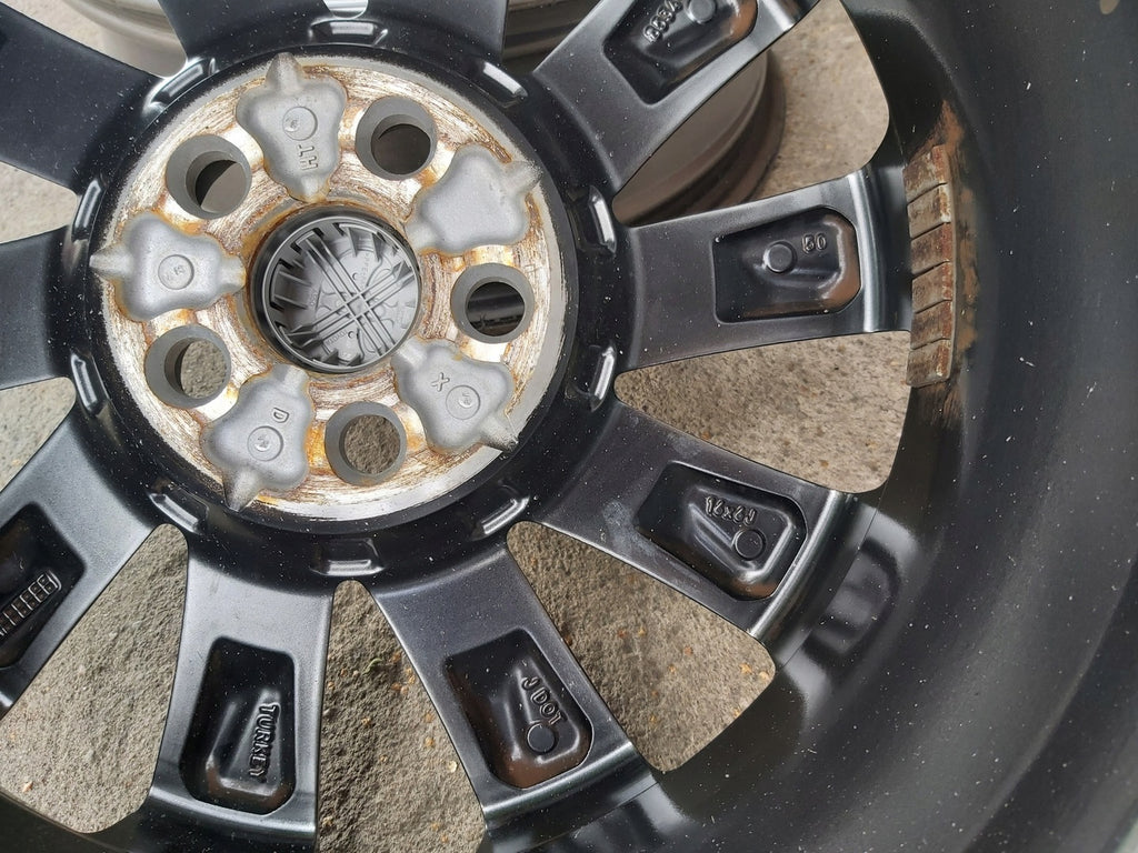 1x Alufelge 16 Zoll 6.0" 5x100 Toyota Yaris Cross Rim Wheel