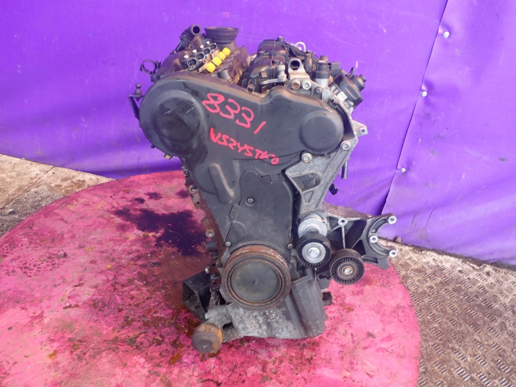 Motor Audi A4 B8 CJCB 2.0 TDI 136PS 100kW 2021 Diesel Engine Unkomplett