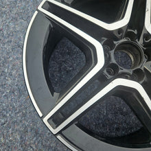 Load image into Gallery viewer, 1x Alufelge 19 Zoll 8.0" 5x112 38ET Glanz Silber A2534015300 Mercedes-Benz Glc FEL3265554726ci