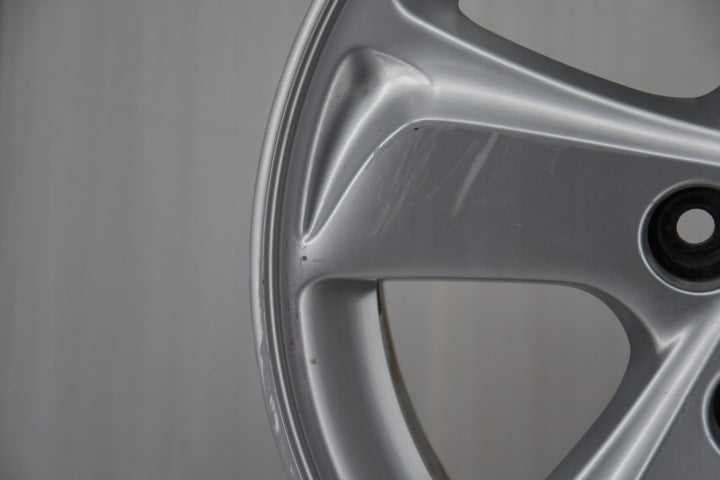 1x Alufelge 16 Zoll 6.5" 5x114.3 45ET Glanz Silber 52910-2Y100 Hyundai I FEL9448144634lo