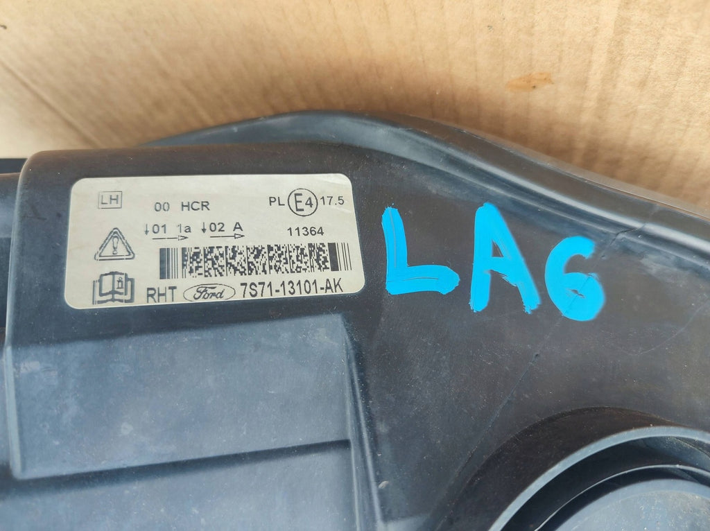 Frontscheinwerfer Ford Mondeo 7S71-13101 Links Scheinwerfer Headlight SCH8719053781nl