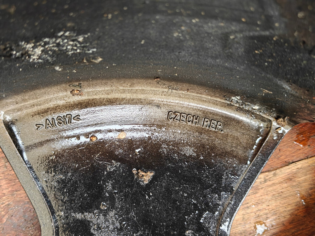 1x Alufelge 17 Zoll 7.0" 5x120 50ET Matt Schwarz 9804373 Mini Countryman F60 FEL9591824030ks