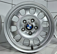 Laden Sie das Bild in den Galerie-Viewer, 4x Alufelge 16 Zoll 7.0" 5x120 47ET Glanz Silber 1094502 BMW 3 E46 Rim Wheel FEL8559014454cu