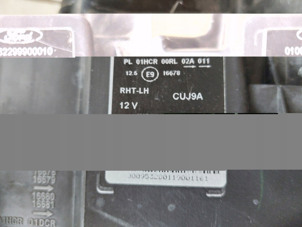 Frontscheinwerfer Ford Transit Custom LED Links Scheinwerfer Headlight