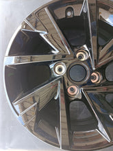 Load image into Gallery viewer, 1x Alufelge 16 Zoll 6.5" 4x108 38ET Glanz Schwarz 9847228980- Opel Corsa F FEL5176047936fz