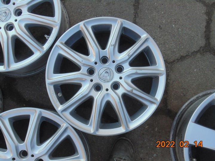 4x Alufelge 16 Zoll 6.5" 5x112 Audi A4 B8 Rim Wheel FEL7092653461bh