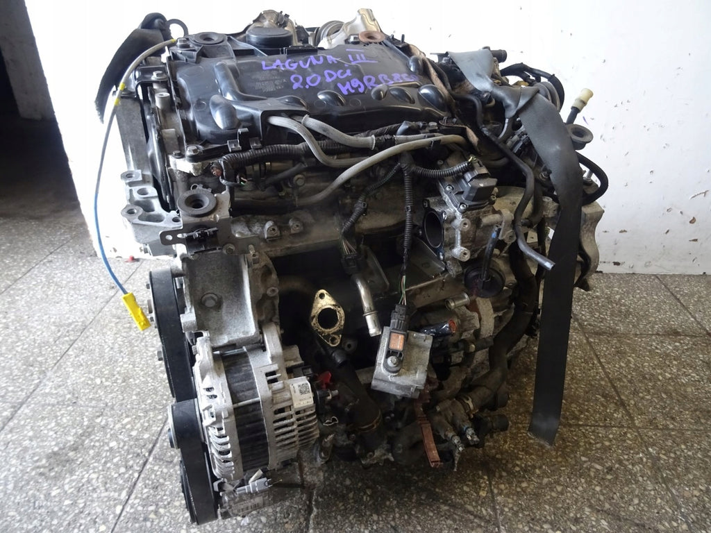 Motor Renault M9R858 2.0 DCI 2012 Diesel Engine Komplett