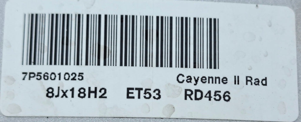 1x Alufelge 18 Zoll 8.0" 5x130 53ET Glanz Silber 7P5601025 Porsche Cayenne FEL3466138874hy