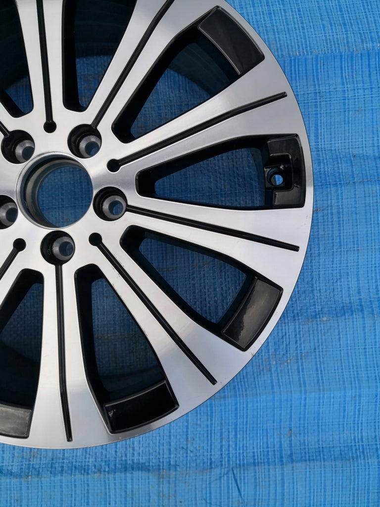 1x Alufelge 18 Zoll 6.5" 5x112 44 5ET A2434010000 Mercedes-Benz Eqa Rim Wheel FEL7254998648ew