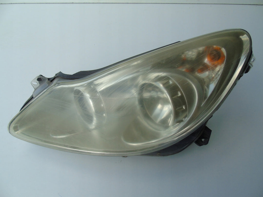 Frontscheinwerfer Opel Corsa D Links Scheinwerfer Headlight