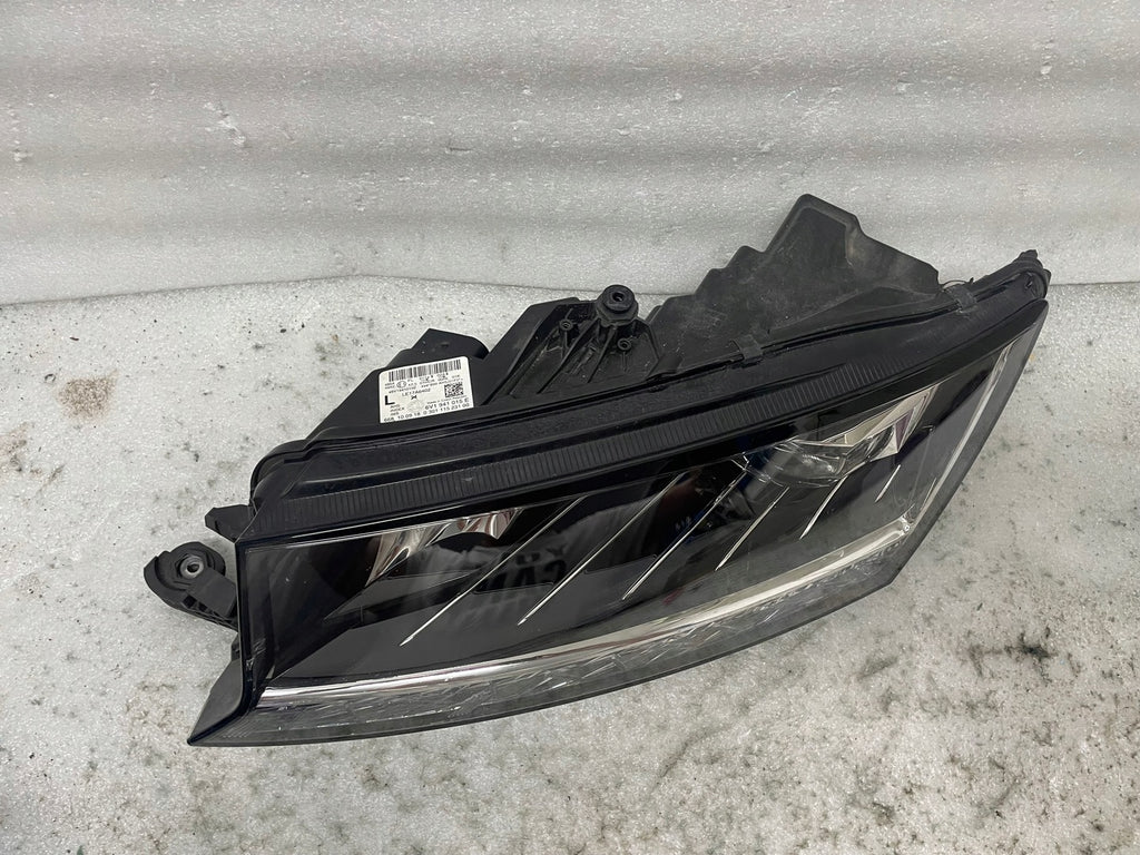 Frontscheinwerfer Skoda Fabia III 6V1941015 LED Links Scheinwerfer Headlight