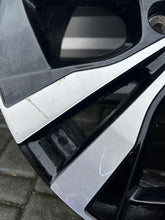 Laden Sie das Bild in den Galerie-Viewer, 1x Alufelge 18 Zoll 7.5&quot; 5x108 50 5ET Glanz Schwarz 32209452 Volvo Xc60
