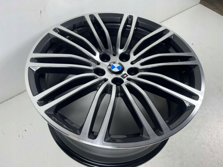 1x Alufelge 19 Zoll 9.0" 5x112 44ET 7855084 BMW 5 G31 G30 Rim Wheel FEL5944779508sl