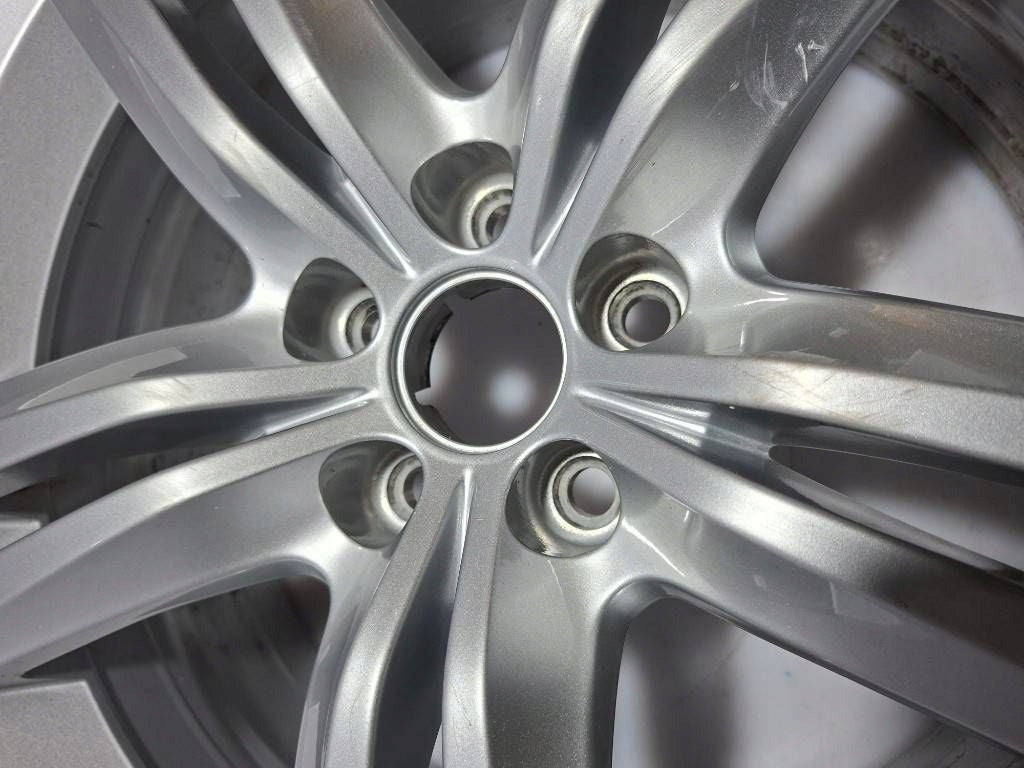 1x Alufelge 17 Zoll 7.0" 5x100 43ET 6J0601025Q Seat Ibiza I V Rim Wheel FEL1840397338ry