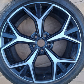 1x Alufelge 19 Zoll 8.0
