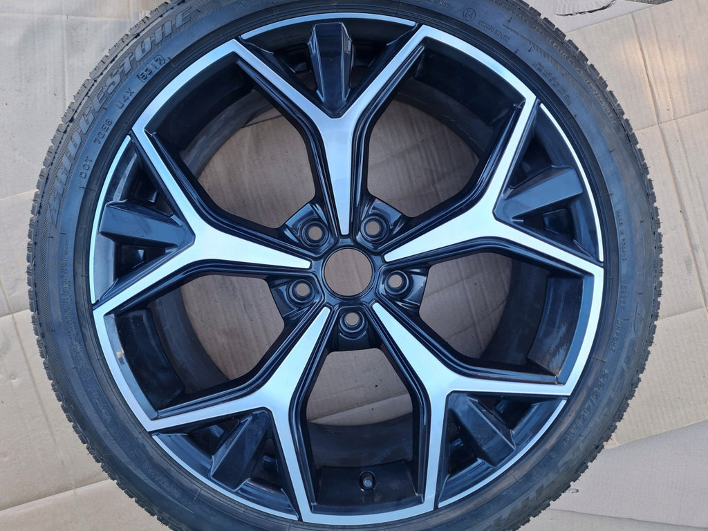 1x Alufelge 19 Zoll 8.0" 5x112 575071499 Seat Ateca Rim Wheel FEL6275271360fd