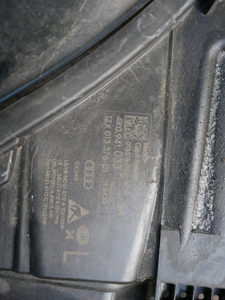 Frontscheinwerfer Audi A6 C8 4K0941033 LED Ein Stück (Rechts oder Links)