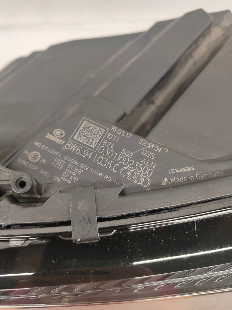 Frontscheinwerfer Audi A5 8W6941035C Links Scheinwerfer Headlight