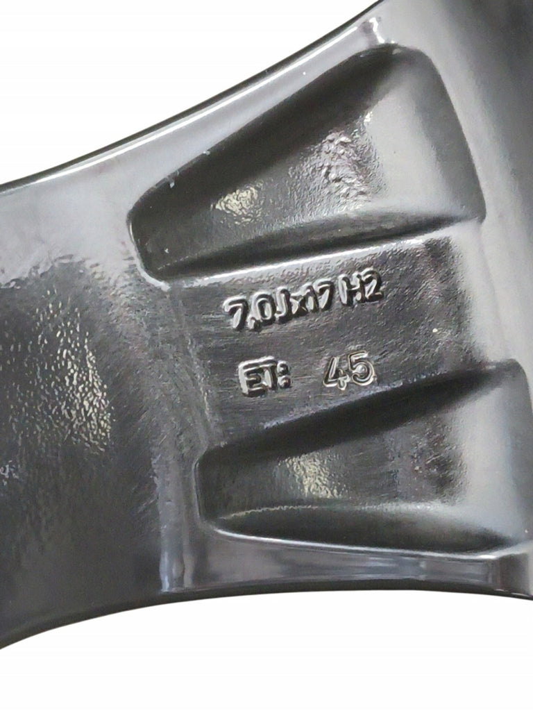 1x Alufelge 17 Zoll 7.0" 4x100 Rim Wheel FEL5534533950fq
