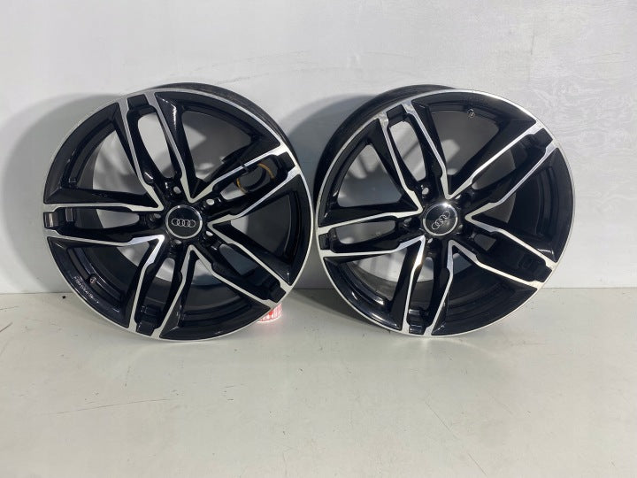 2x Alufelge 18 Zoll 8.0" 5x112 45ET Rim Wheel FEL2879497545eq