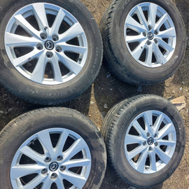 4x Alufelge 17 Zoll 7.0