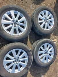 4x Alufelge 17 Zoll 7.0