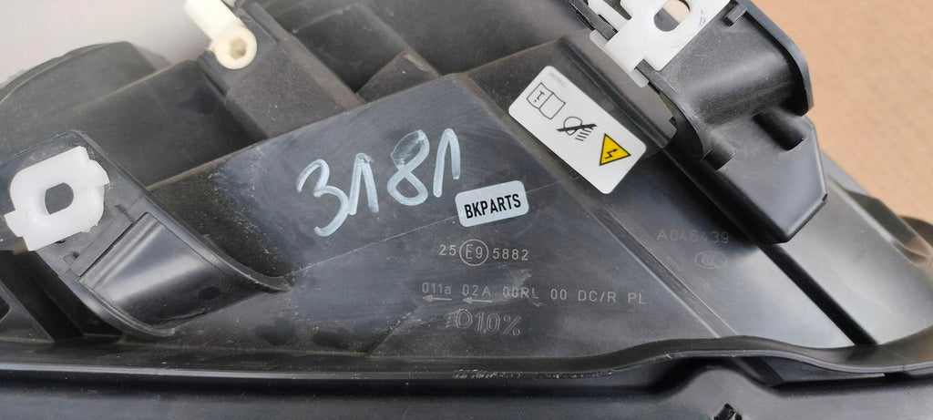 Frontscheinwerfer BMW X1 E84 LED Rechts Scheinwerfer Headlight SCH7020873981pw