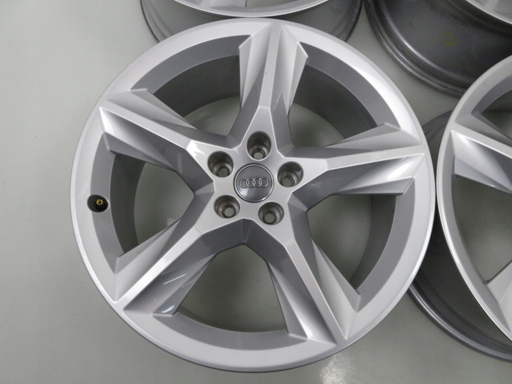 4x Alufelge 19 Zoll 8.0" 5x112 28ET Glanz Silber 4M0601025F Audi Q7 Q5 Rim Wheel FEL6118378761vf