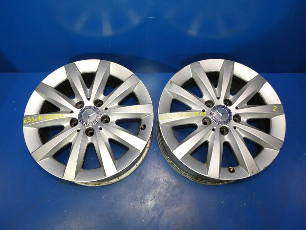 1x Alufelge 16 Zoll 6.5