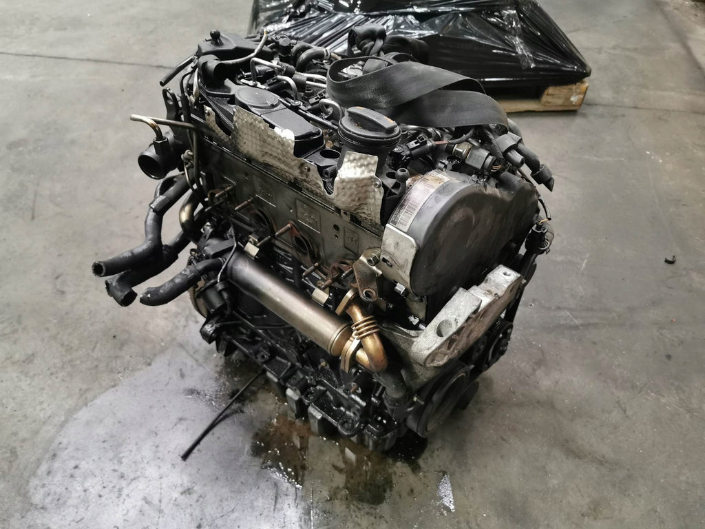 Motor VW CBA 2.0 TDI Diesel Engine Komplett